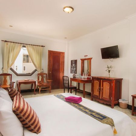 Angkor Udom Guesthouse Siem Reap Buitenkant foto
