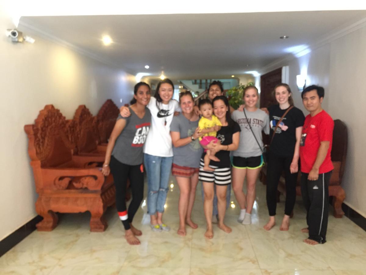 Angkor Udom Guesthouse Siem Reap Buitenkant foto