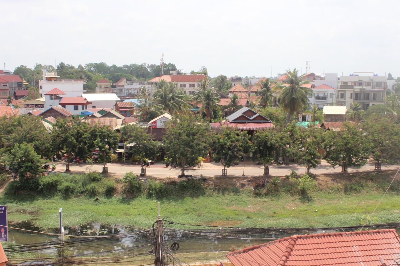 Angkor Udom Guesthouse Siem Reap Buitenkant foto