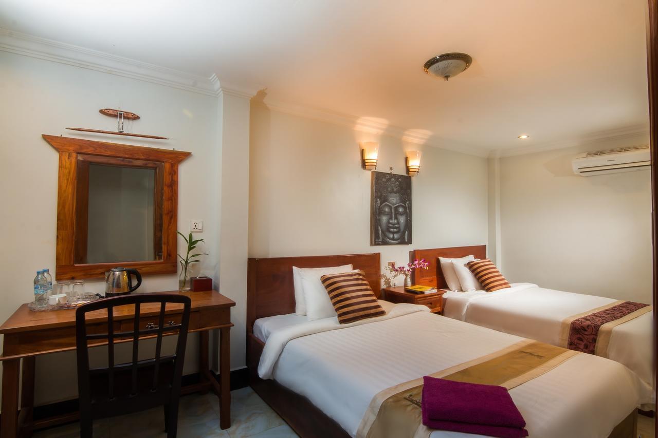 Angkor Udom Guesthouse Siem Reap Buitenkant foto