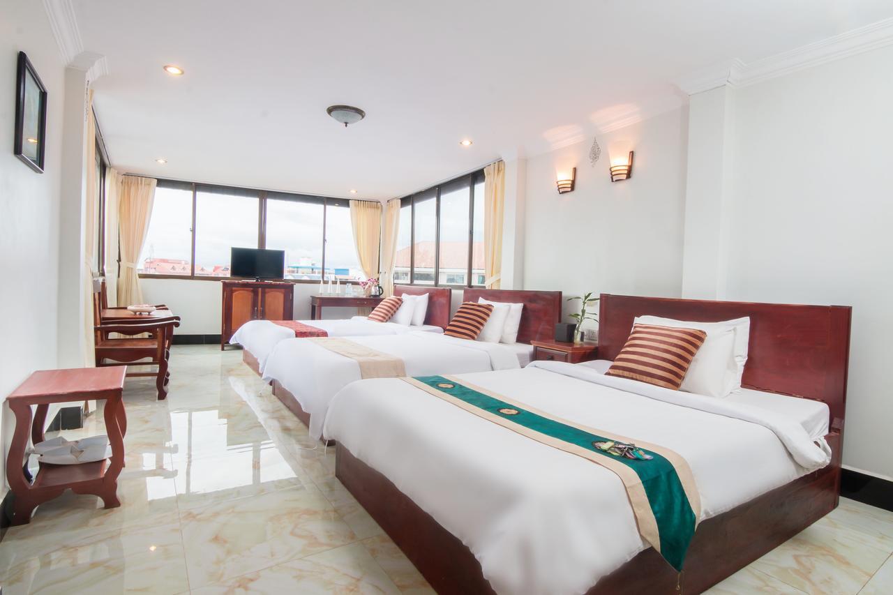 Angkor Udom Guesthouse Siem Reap Buitenkant foto