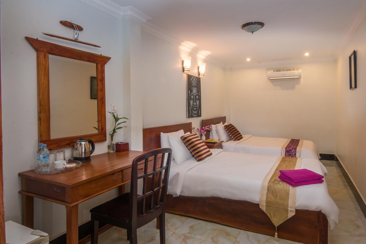 Angkor Udom Guesthouse Siem Reap Buitenkant foto