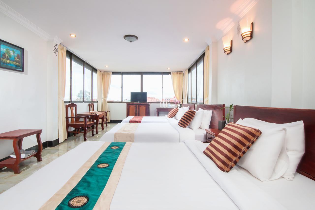 Angkor Udom Guesthouse Siem Reap Buitenkant foto