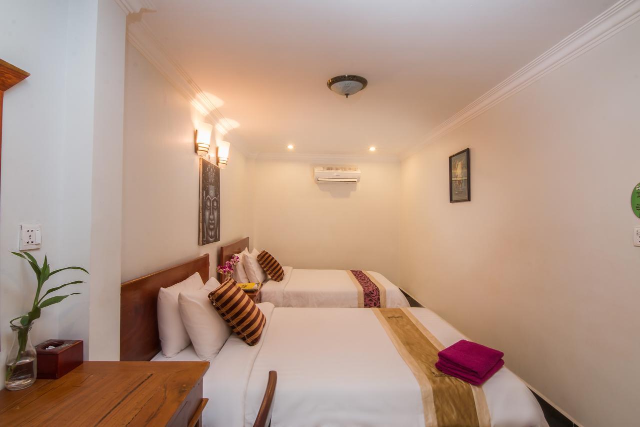 Angkor Udom Guesthouse Siem Reap Buitenkant foto