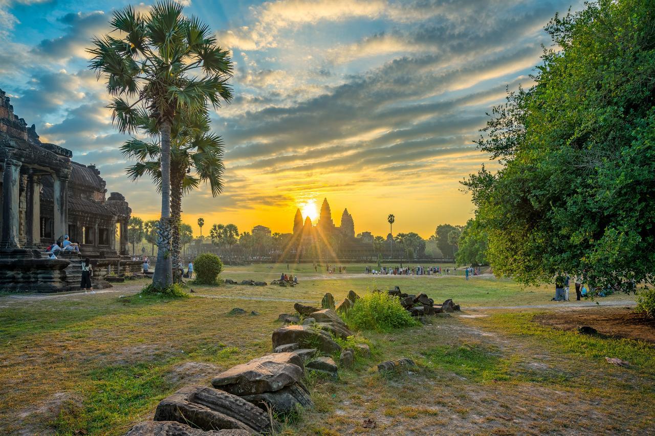 Angkor Udom Guesthouse Siem Reap Buitenkant foto