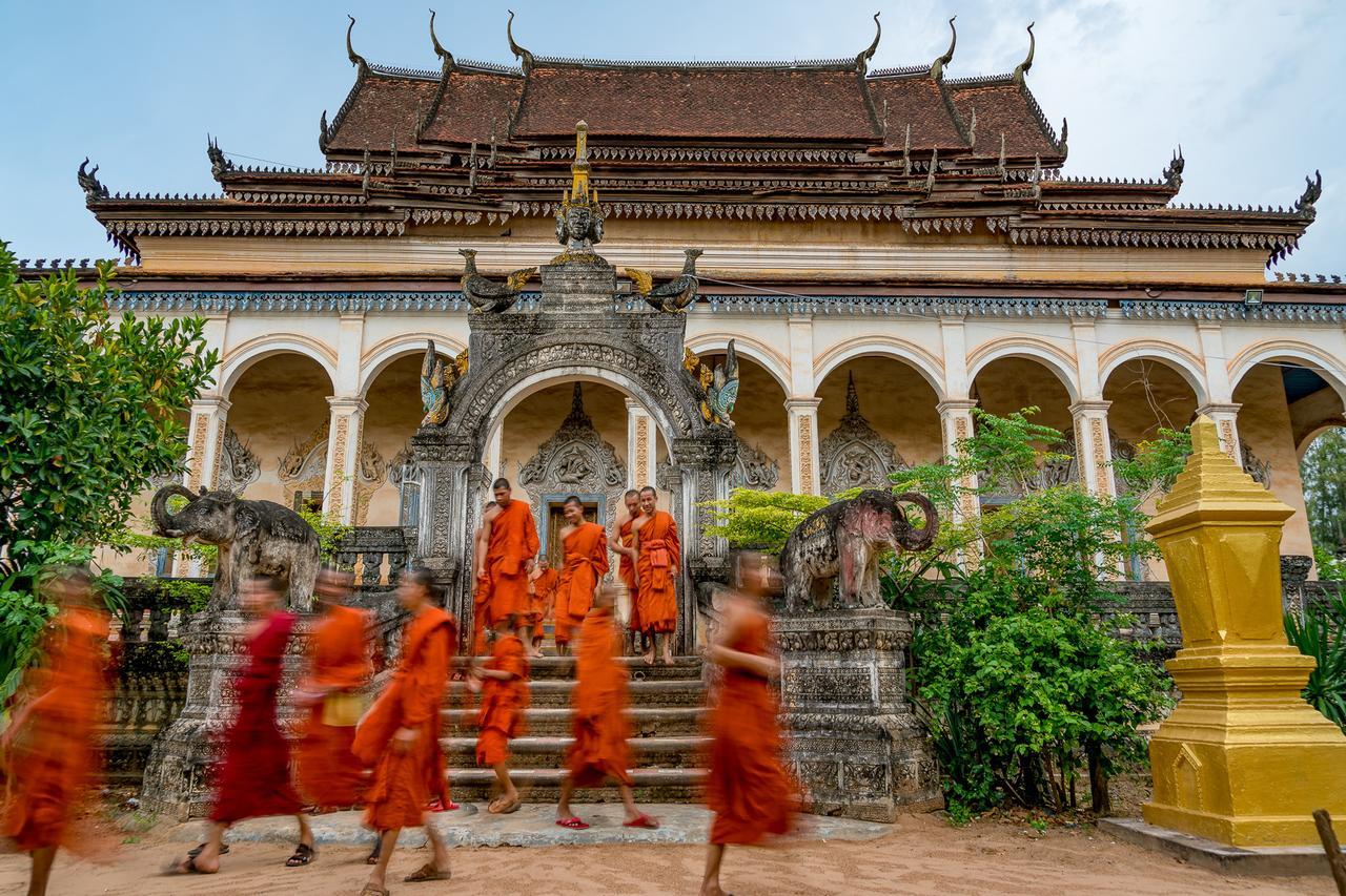 Angkor Udom Guesthouse Siem Reap Buitenkant foto