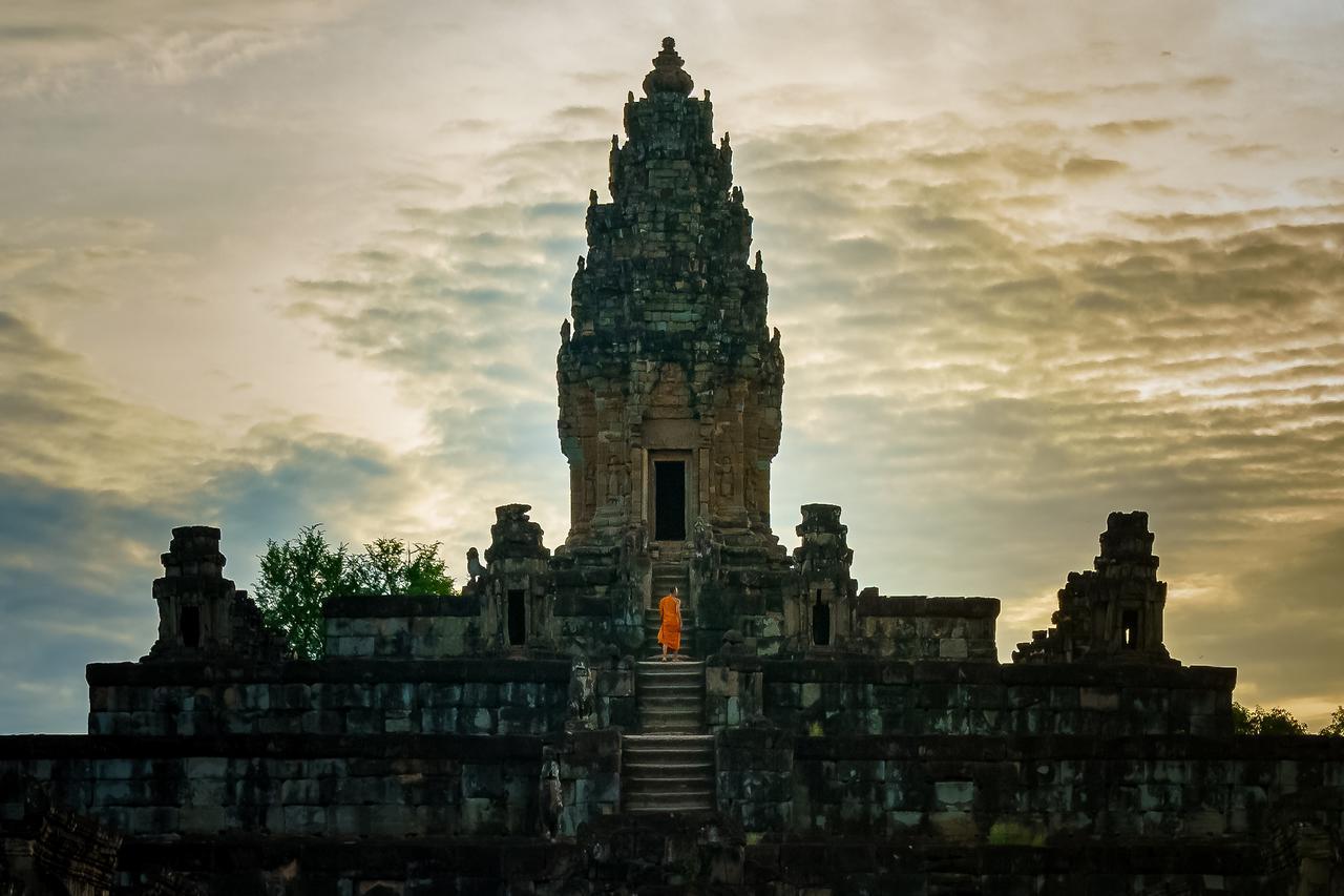Angkor Udom Guesthouse Siem Reap Buitenkant foto