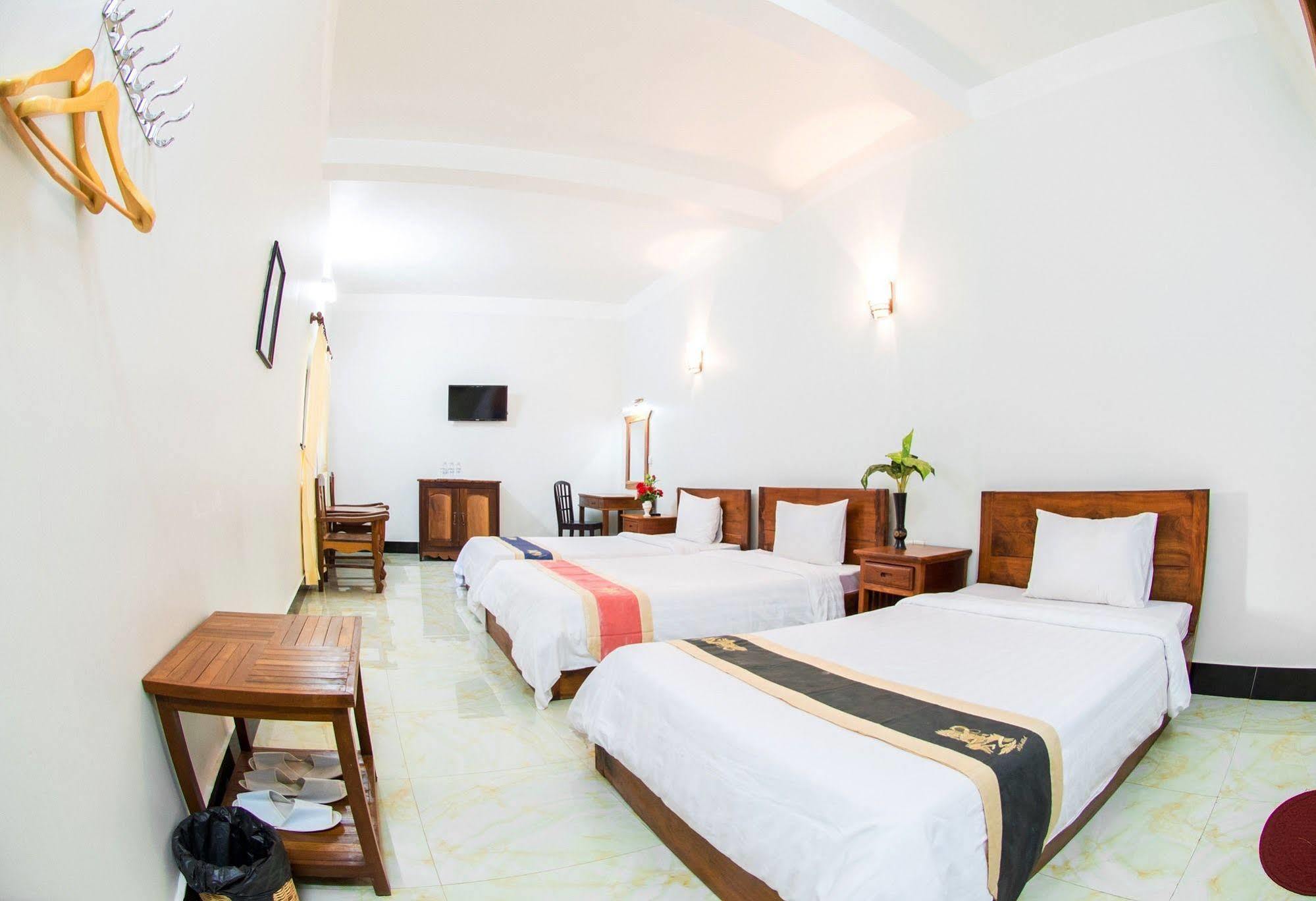 Angkor Udom Guesthouse Siem Reap Buitenkant foto