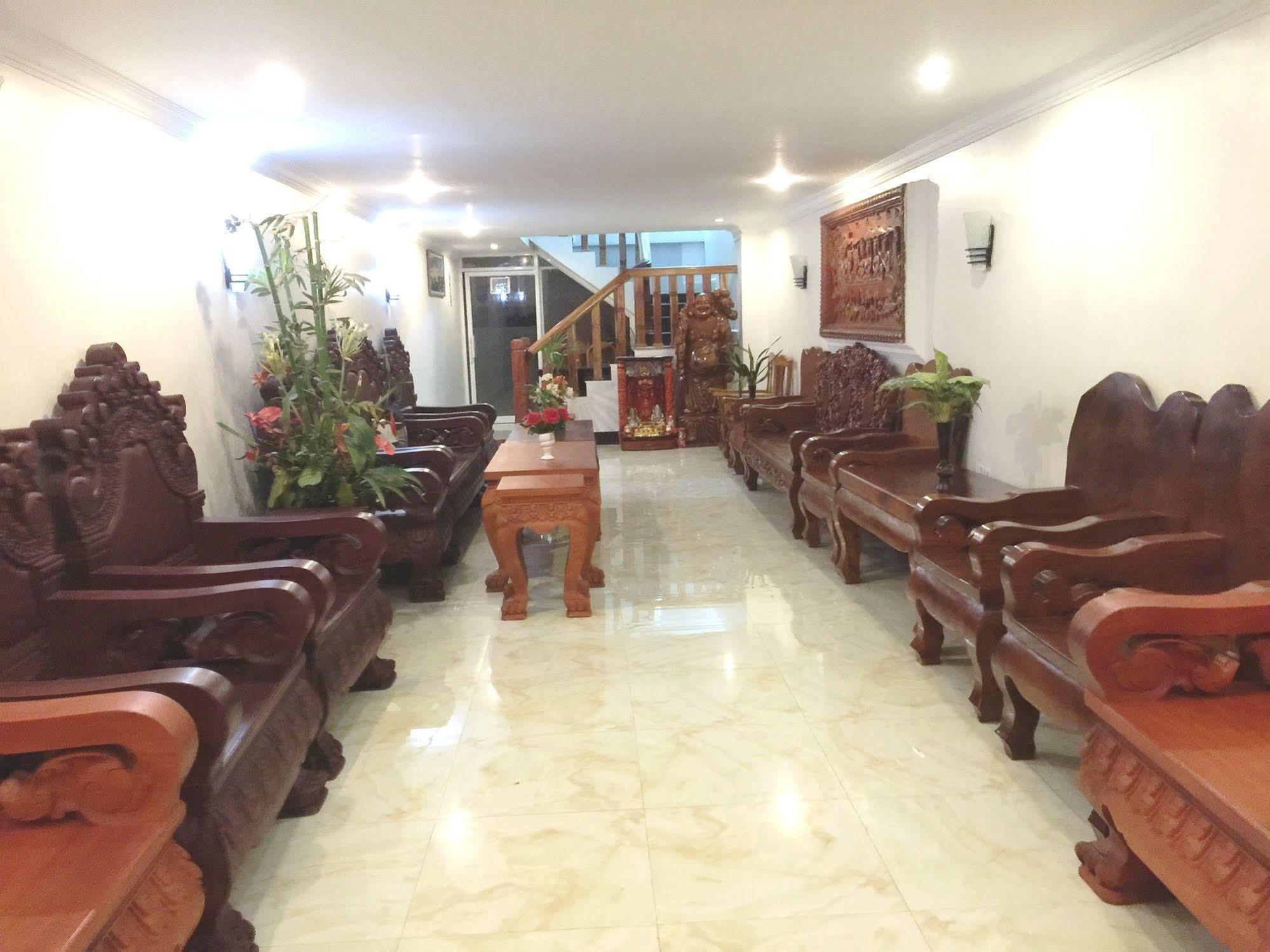 Angkor Udom Guesthouse Siem Reap Buitenkant foto
