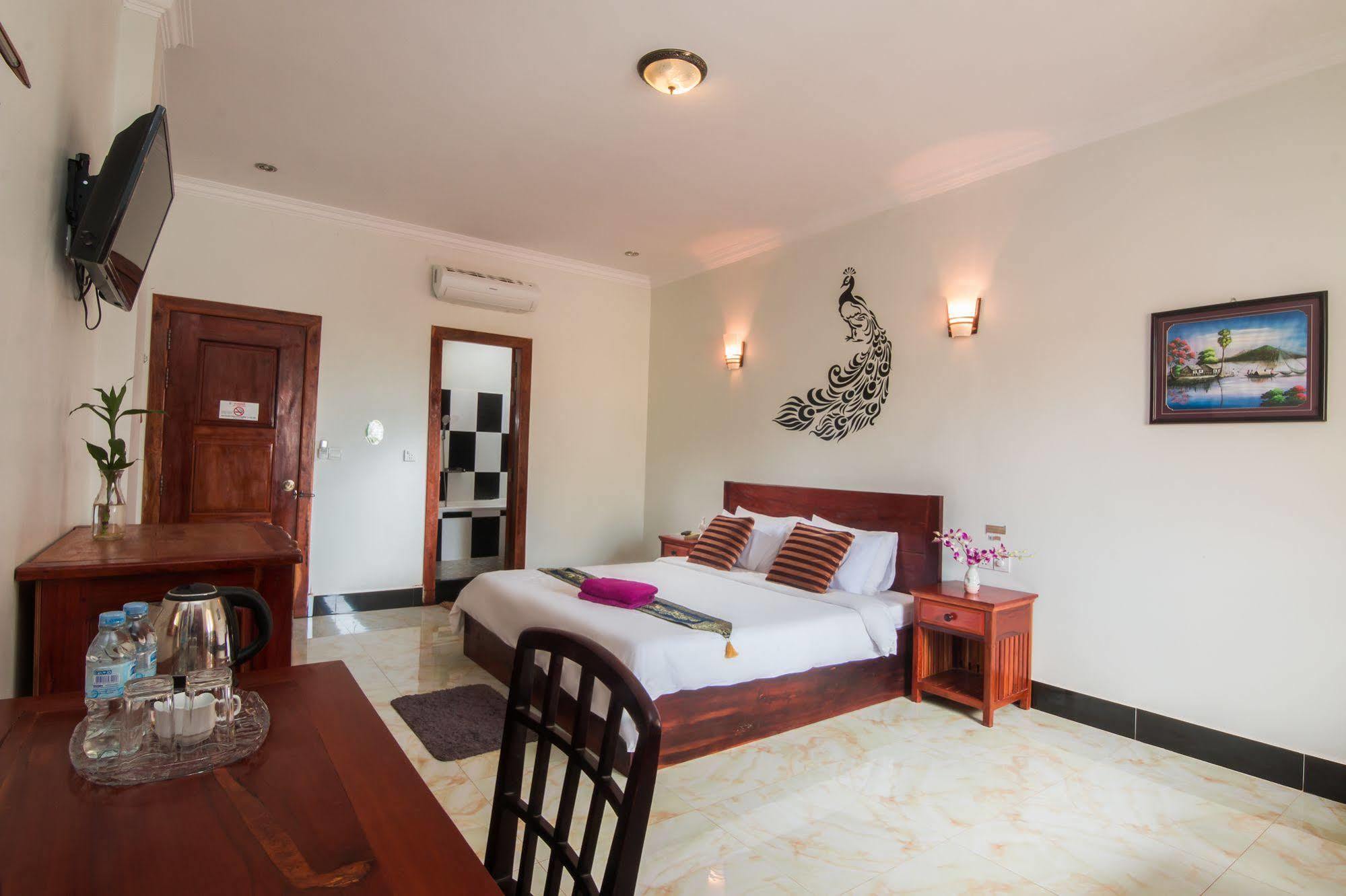 Angkor Udom Guesthouse Siem Reap Buitenkant foto