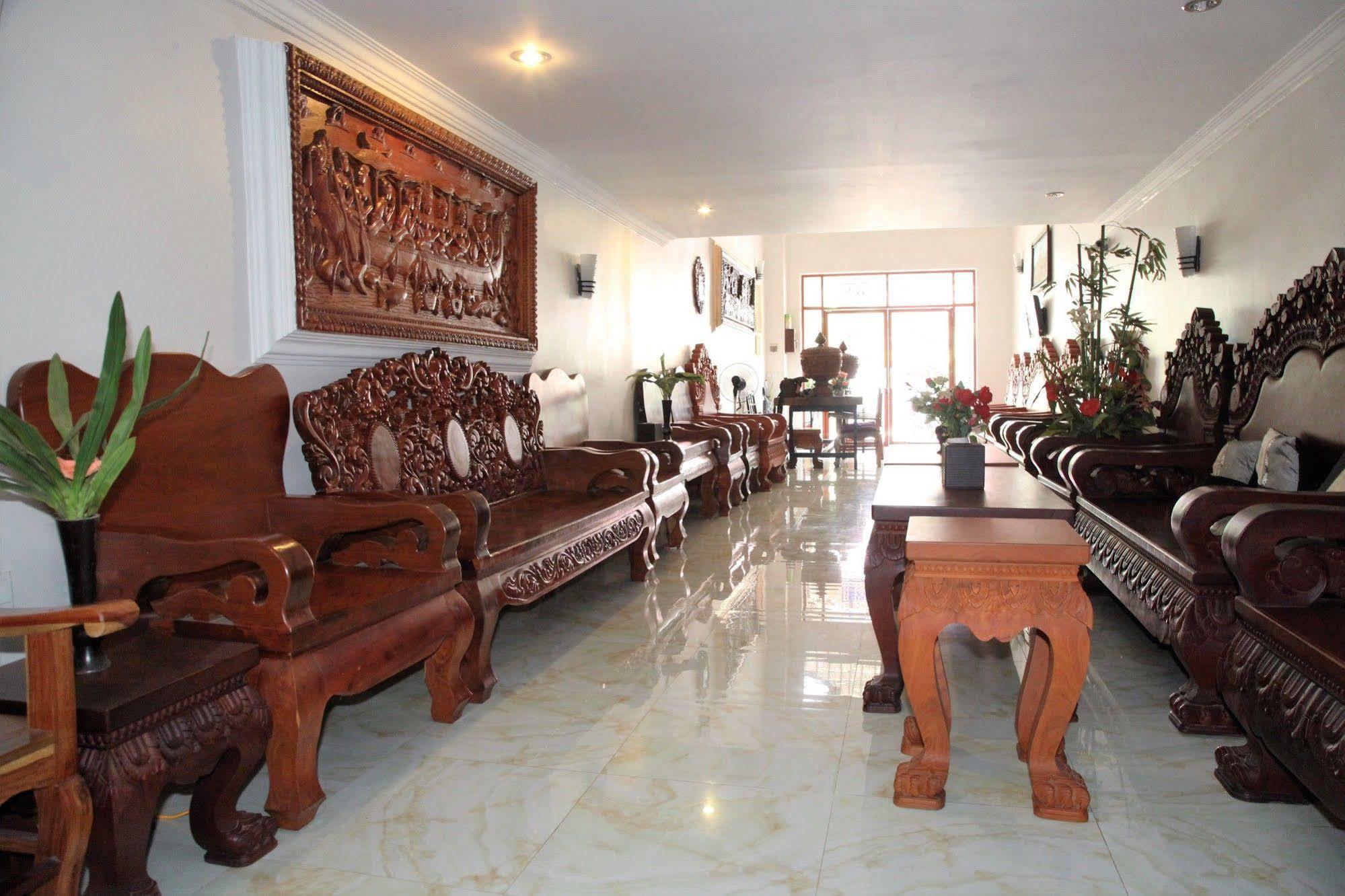 Angkor Udom Guesthouse Siem Reap Buitenkant foto