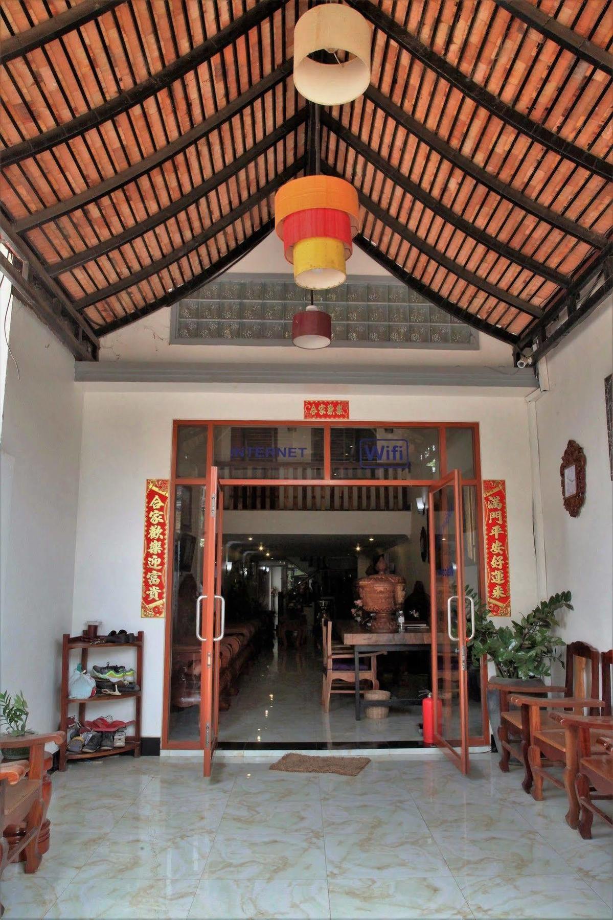 Angkor Udom Guesthouse Siem Reap Buitenkant foto