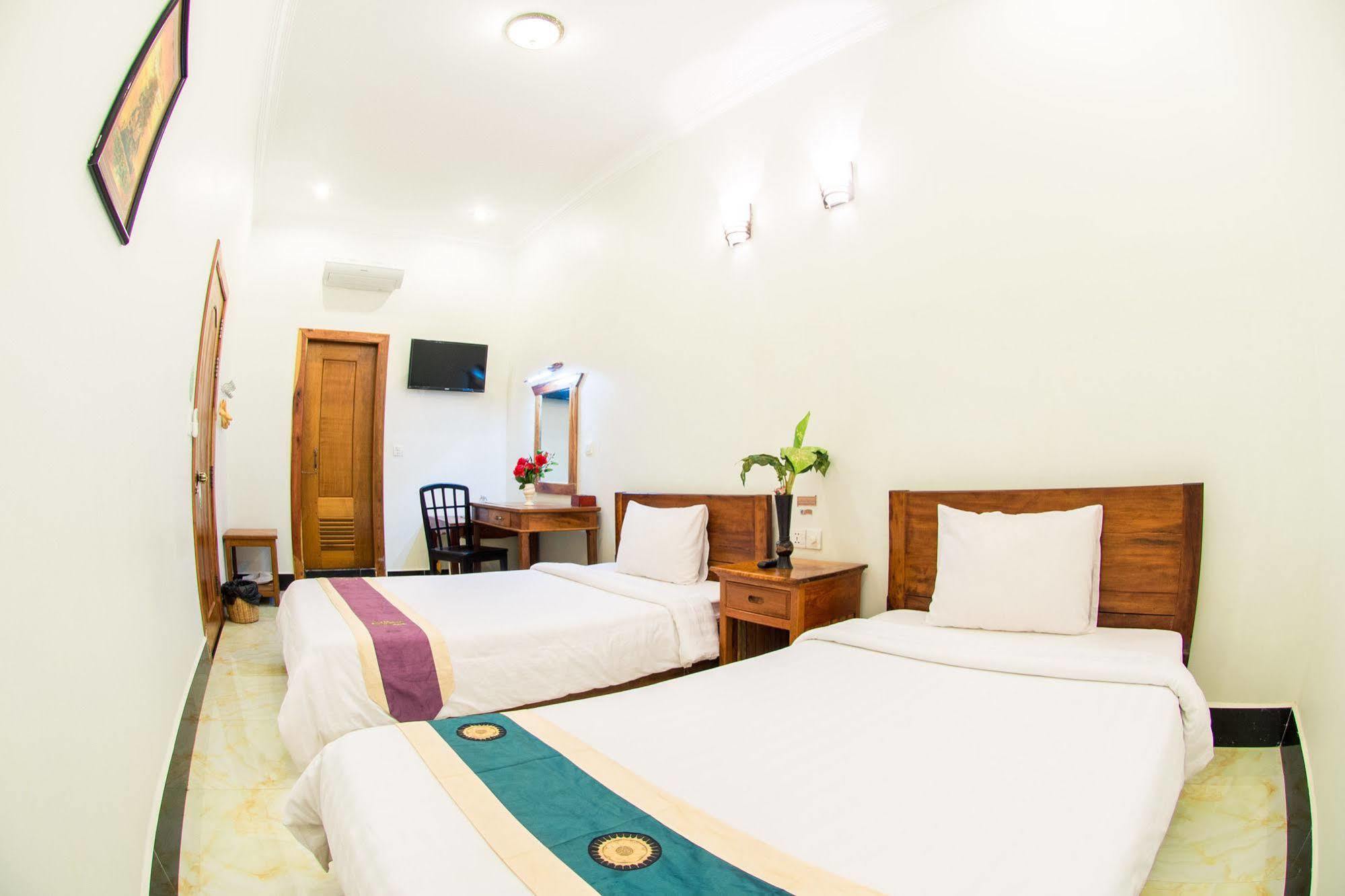 Angkor Udom Guesthouse Siem Reap Buitenkant foto