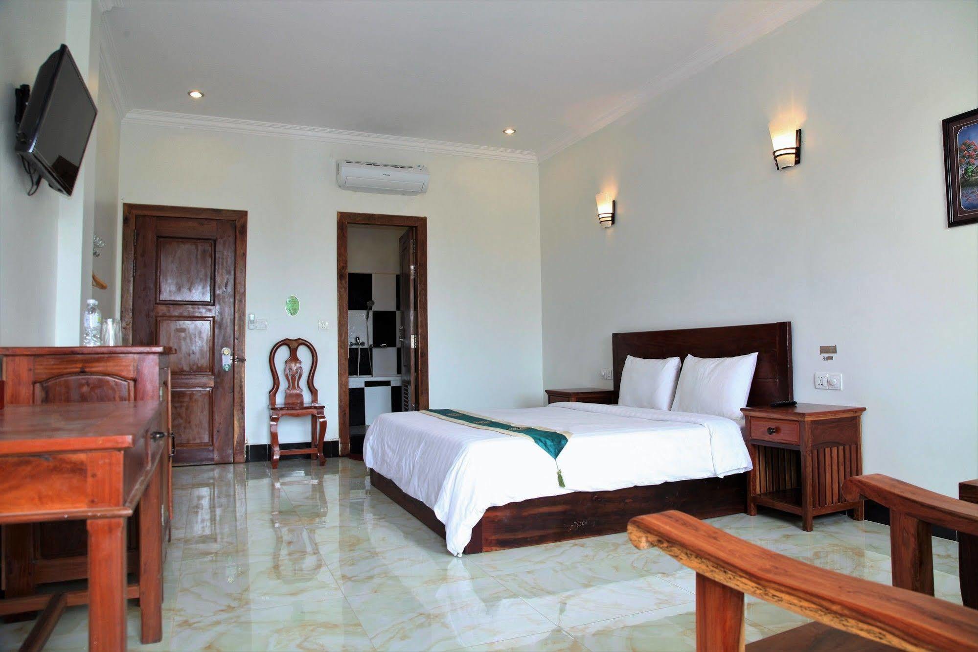 Angkor Udom Guesthouse Siem Reap Buitenkant foto