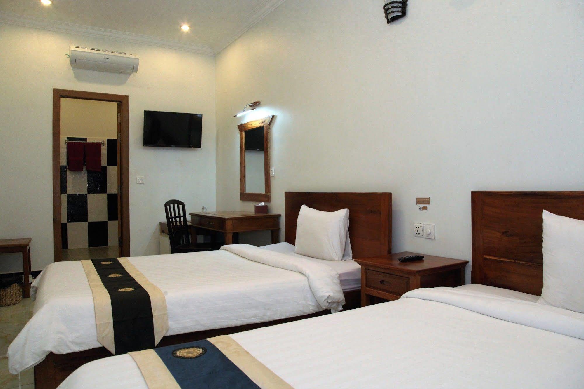 Angkor Udom Guesthouse Siem Reap Buitenkant foto