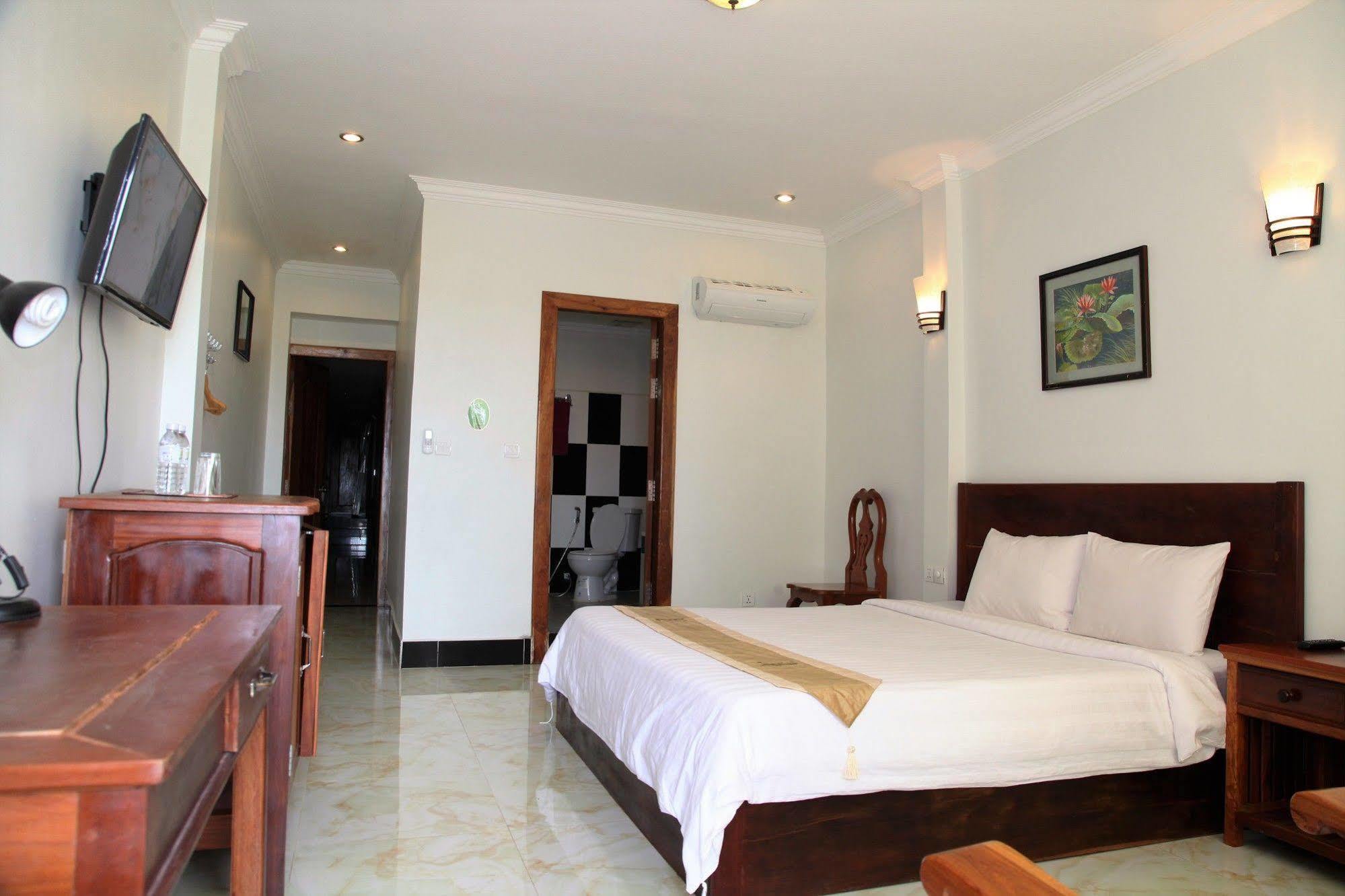 Angkor Udom Guesthouse Siem Reap Buitenkant foto