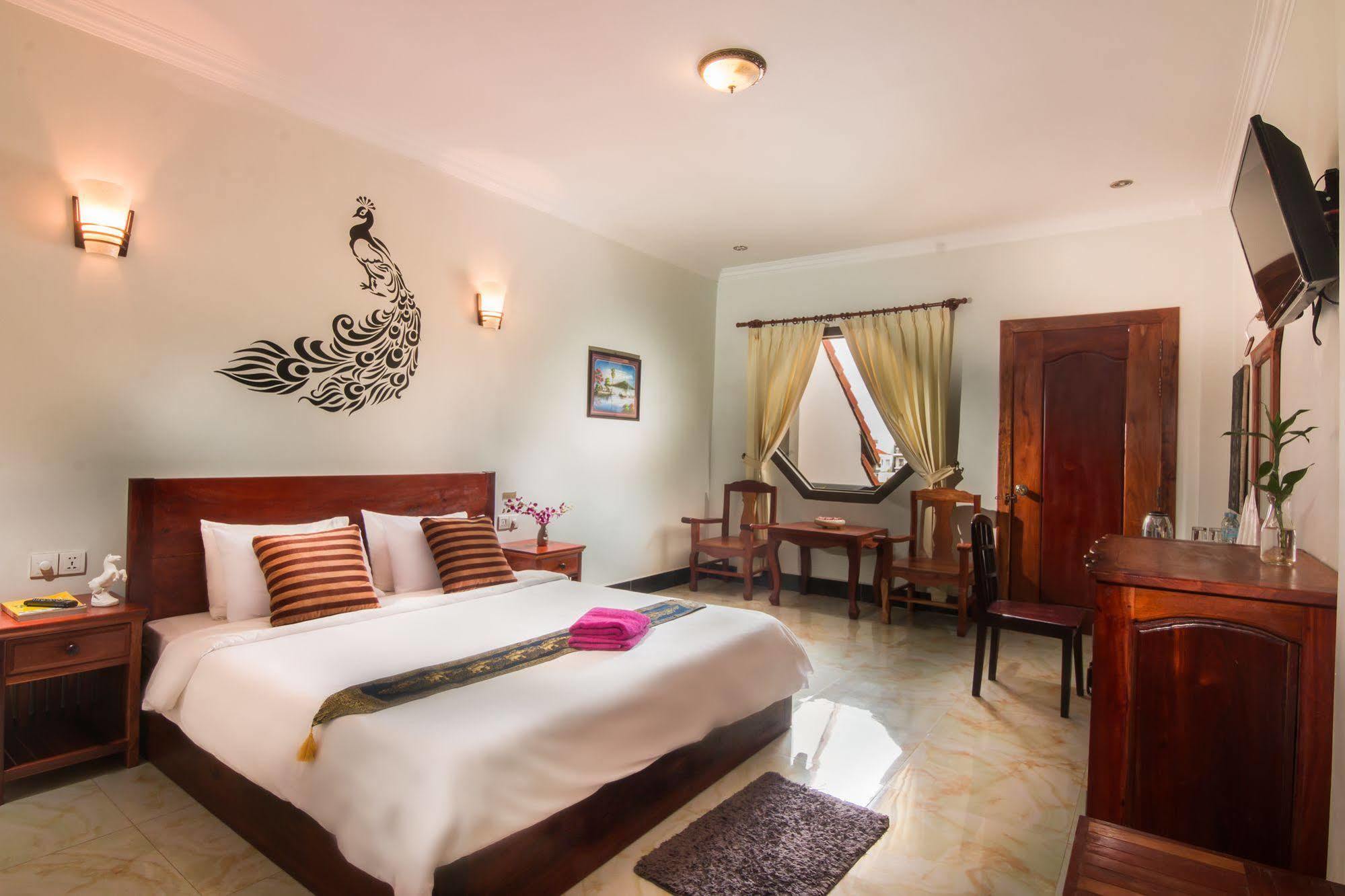 Angkor Udom Guesthouse Siem Reap Buitenkant foto