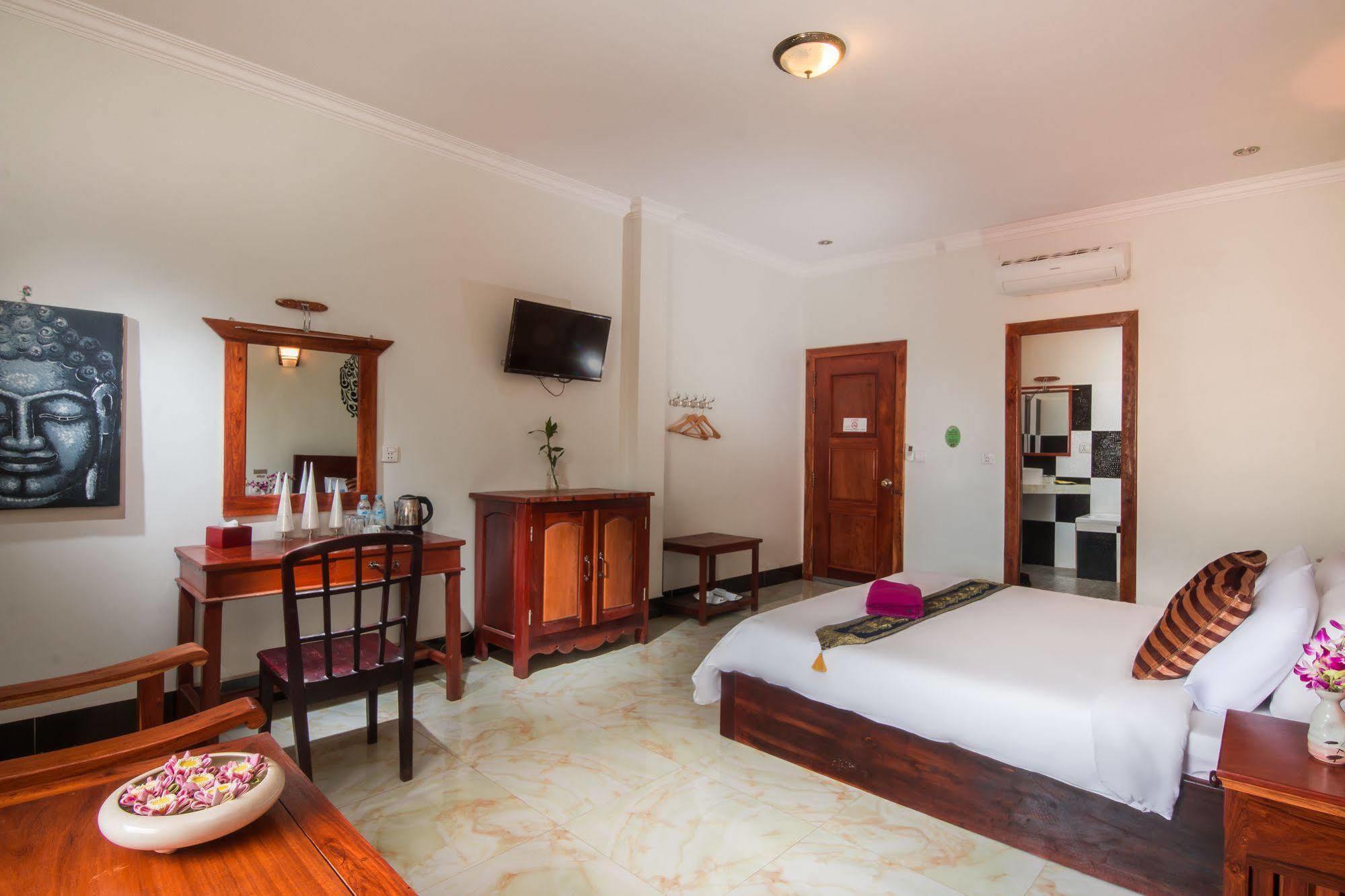 Angkor Udom Guesthouse Siem Reap Buitenkant foto