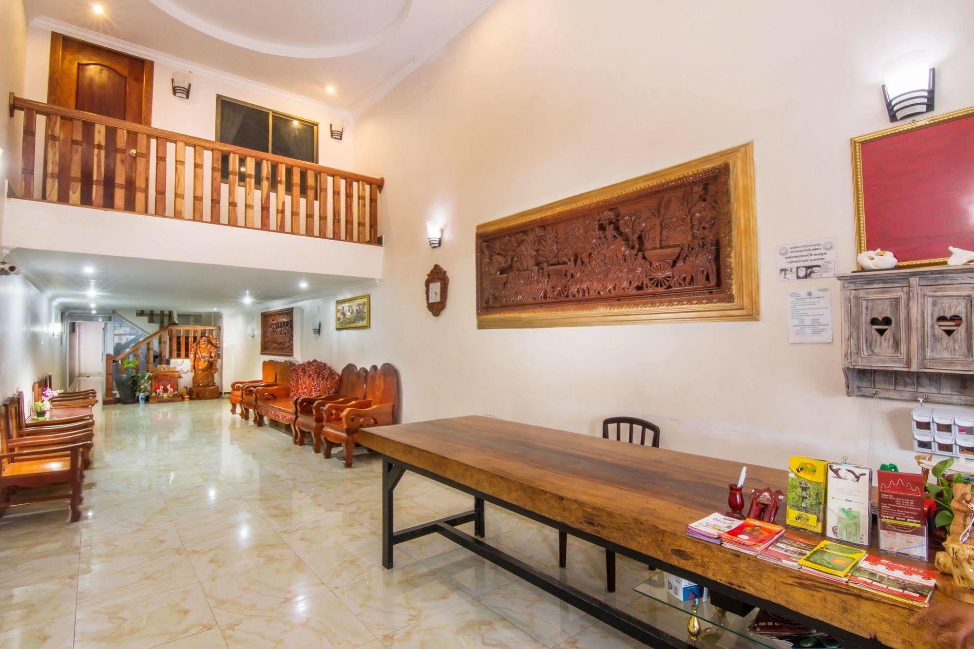 Angkor Udom Guesthouse Siem Reap Buitenkant foto