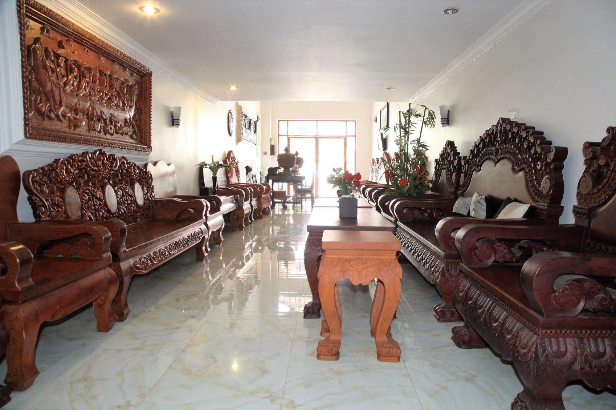 Angkor Udom Guesthouse Siem Reap Buitenkant foto
