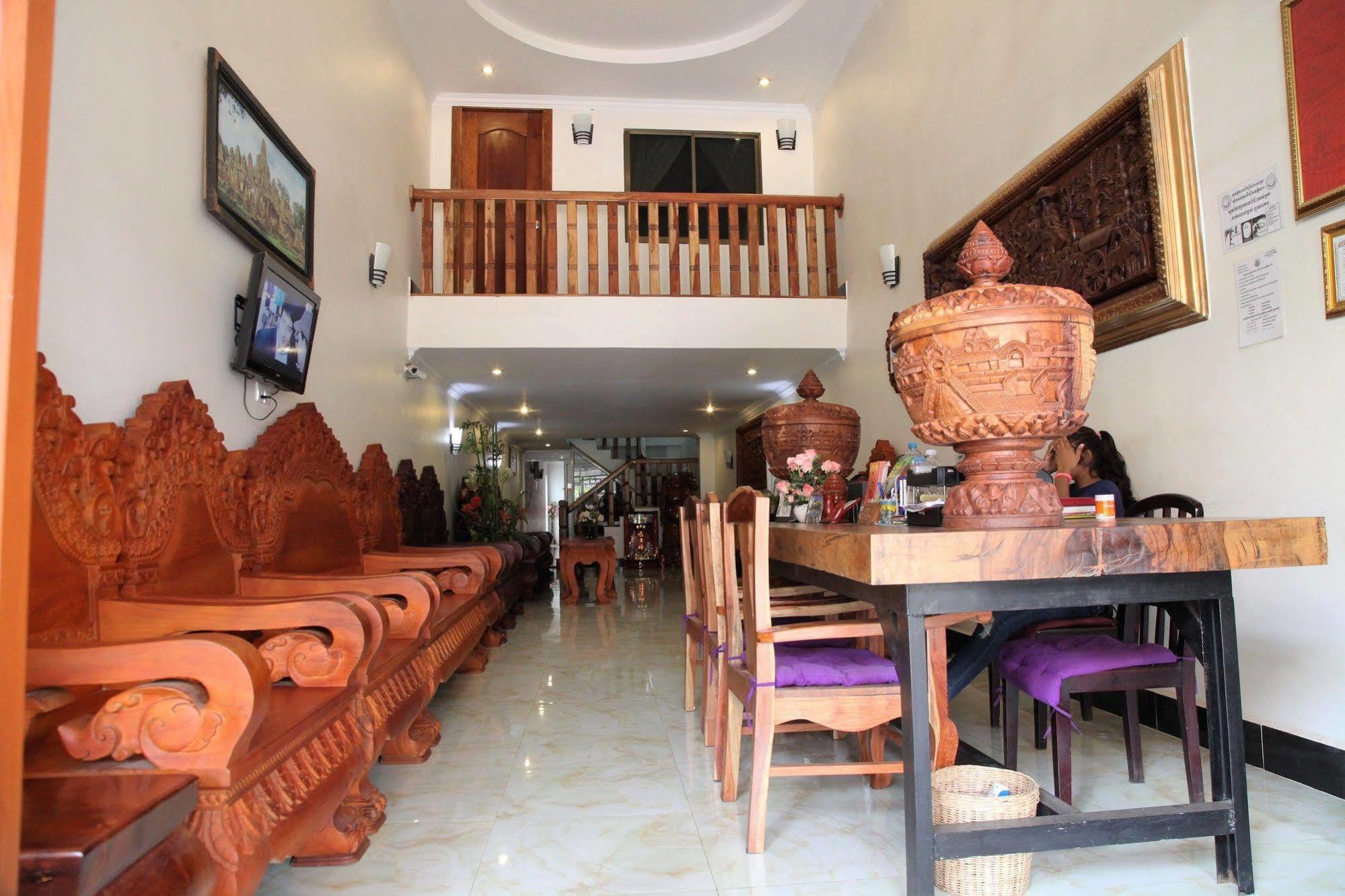 Angkor Udom Guesthouse Siem Reap Buitenkant foto